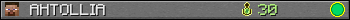AHTOLLIA userbar 350x20