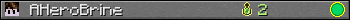 AHeroBrine userbar 350x20