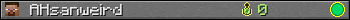 AHsanweird userbar 350x20