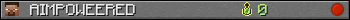 AIMPOWEERED userbar 350x20