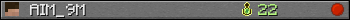 AIM_9M userbar 350x20