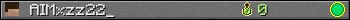 AIMxzz22_ userbar 350x20