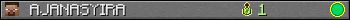 AJANASYIRA userbar 350x20