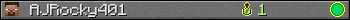 AJRocky401 userbar 350x20