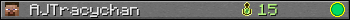 AJTracychan userbar 350x20