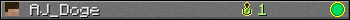 AJ_Doge userbar 350x20