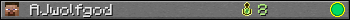 AJwolfgod userbar 350x20