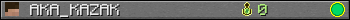 AKA_KAZAK userbar 350x20