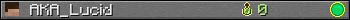 AKA_Lucid userbar 350x20