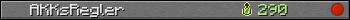 AKKsRegler userbar 350x20