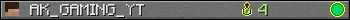 AK_GAMING_YT userbar 350x20