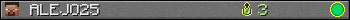 ALEJO25 userbar 350x20