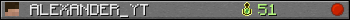 ALEXANDER_YT userbar 350x20