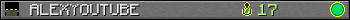 ALEXYOUTUBE userbar 350x20