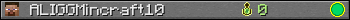 ALIGGMincraft10 userbar 350x20