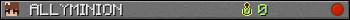 ALLYMINION userbar 350x20