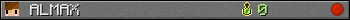 ALMAX userbar 350x20