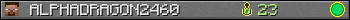 ALPHADRAGON2460 userbar 350x20