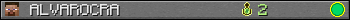 ALVAROCRA userbar 350x20