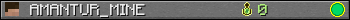 AMANTUR_MINE userbar 350x20