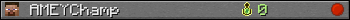 AMEYChamp userbar 350x20