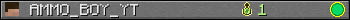 AMMO_BOY_YT userbar 350x20