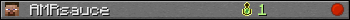 AMRsauce userbar 350x20