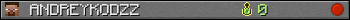 ANDREYKODZZ userbar 350x20