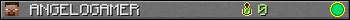 ANGELOGAMER userbar 350x20