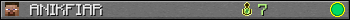 ANIKFIAR userbar 350x20