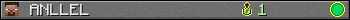 ANLLEL userbar 350x20