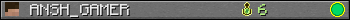 ANSH_GAMER userbar 350x20