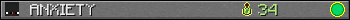 ANXIETY userbar 350x20