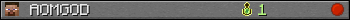 AOMGOD userbar 350x20