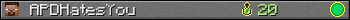 APDHatesYou userbar 350x20