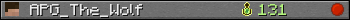 APG_The_Wolf userbar 350x20