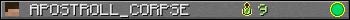 APOSTROLL_CORPSE userbar 350x20