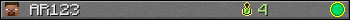 AR123 userbar 350x20