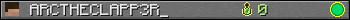 ARCTHECLAPP3R_ userbar 350x20