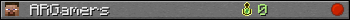 ARGamers userbar 350x20