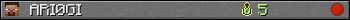 ARI0GI userbar 350x20