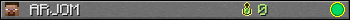 ARJOM userbar 350x20