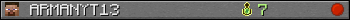 ARMANYT13 userbar 350x20