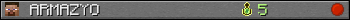 ARMAZYO userbar 350x20