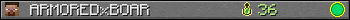 ARMOREDxBOAR userbar 350x20