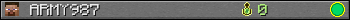 Benutzerleisten 350x20 für ARMY987