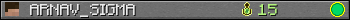 ARNAV_SIGMA userbar 350x20