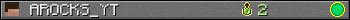 AROCKS_YT userbar 350x20