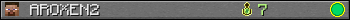 AROXEN2 userbar 350x20
