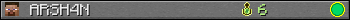 ARSH4N userbar 350x20